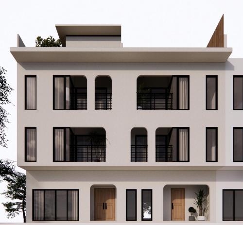 Το κτήριο όπου στεγάζεται  η βίλα