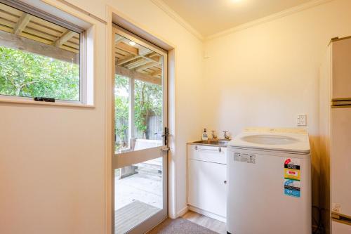 Køkken eller tekøkken på Sea View Batch