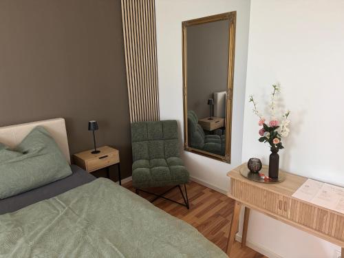 Ruhiges Garten-Apartment mit gratis Parkplatz