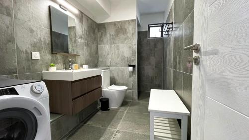 Ένα μπάνιο στο Brand NEW, breathtaking panoramic view on lagoon and Moorea