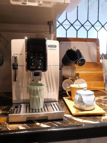 Kaffe- og tefaciliteter på Lift Inn Hakuba Goryu