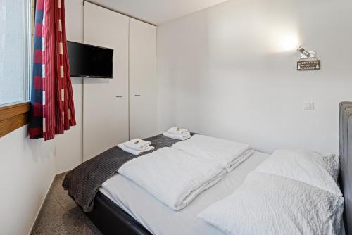 Bergstudio I Flims Laax I Ski I Berg I Caumasee I Gratis Parkplatz