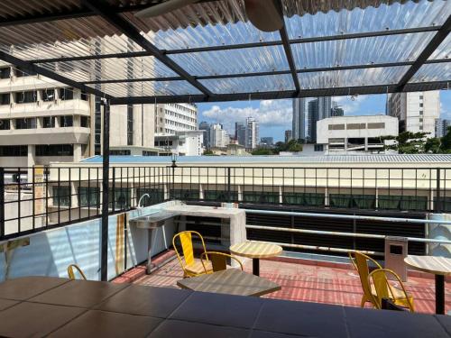 Balkón nebo terasa v ubytování China Town Dorm by ichiro