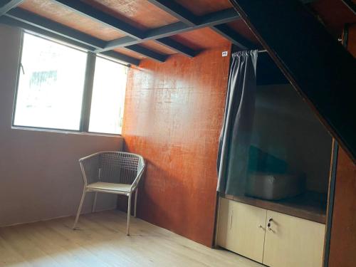 TV a/nebo společenská místnost v ubytování China Town Dorm by ichiro