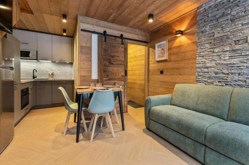 Résidence Les Terrasses Du Soleil D'or - Beau duplex avec 2 chambres au pied des pistes MAE-9444