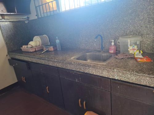 Nhà bếp/bếp nhỏ tại Cardona beach View Apartment