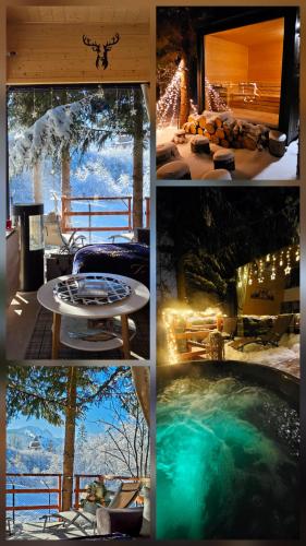 Domek pod Kozińcem SAUNA JACUZZI Zakopane