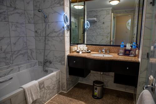 Koupelna v ubytování Monte Carlo Sharm Resort & Spa