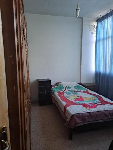 Postel nebo postele na pokoji v ubytování Chez SAMAR