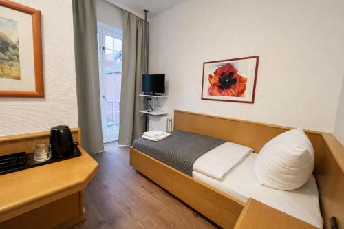 Et tv og/eller underholdning på Hotel Borchers