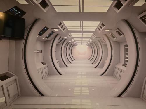La navette spatiale - Aventure - Espace - Clim - Parking photo 14