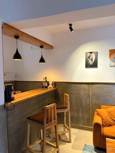 Et opholdsområde på 2BHK apartment CERRO TORRE