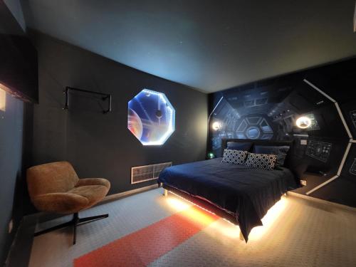 La navette spatiale - Aventure - Espace - Clim - Parking photo 18