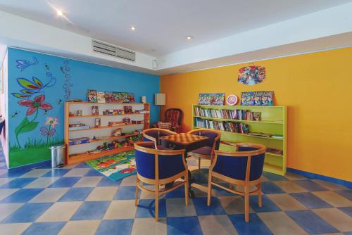 Biblioteca en el hotel