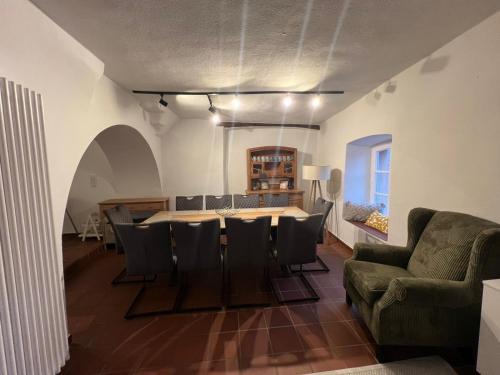 Et opholdsområde på Zur Klapperburg