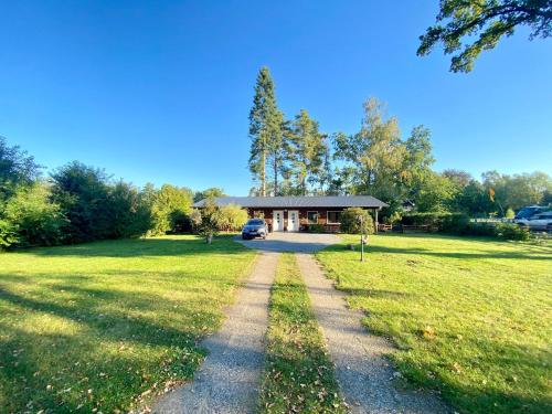 En have udenfor Ferienhäuser Pannier III und IV Doppelhaushälften