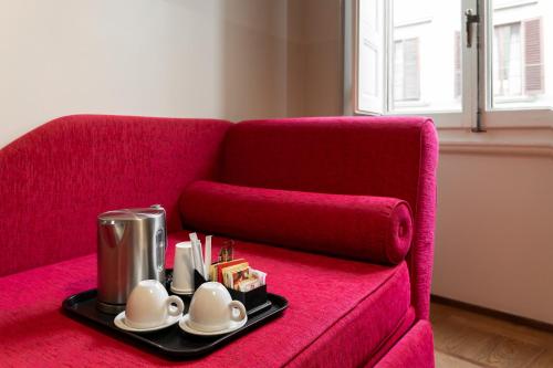 Гостиная зона в Hotel la Scala