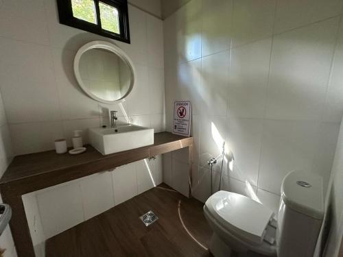 ห้องน้ำของ A place to live