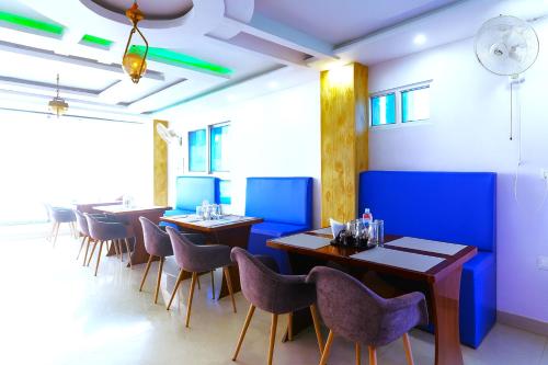 Posezení v ubytování Darwar Palace By Av Hotel