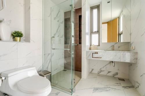 Phòng tắm tại WEG Laguna Residence