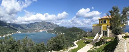 Příroda nedaleko vily