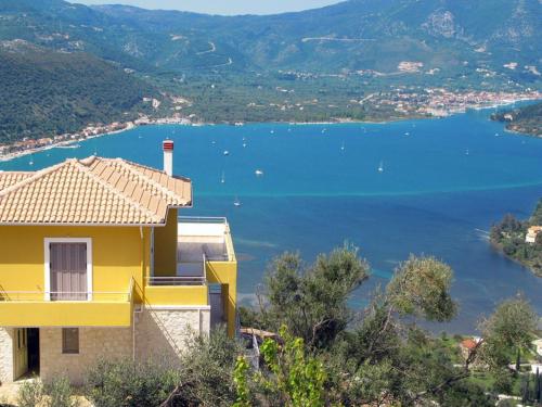 marmar lefkada luxury villas
