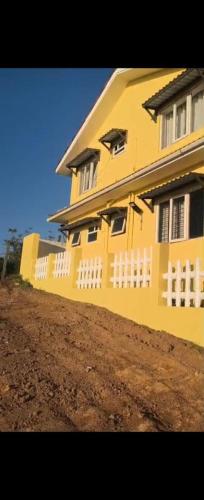 Budova, kde se bed and breakfast nachází