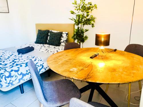 Гостиная зона в Rambla Comfort Rooms