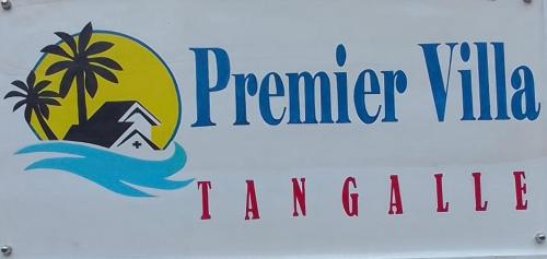 Een certificaat, prijs of ander document dat getoond wordt bij Premier Villa Tangalle