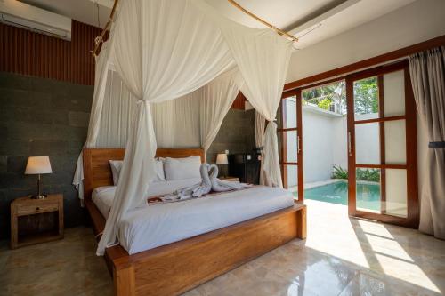 Luxury Villa Ada Padi Ubud one bed room