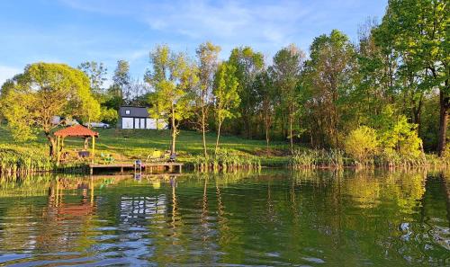 Naturlandskabet i nærheden af feriehuset