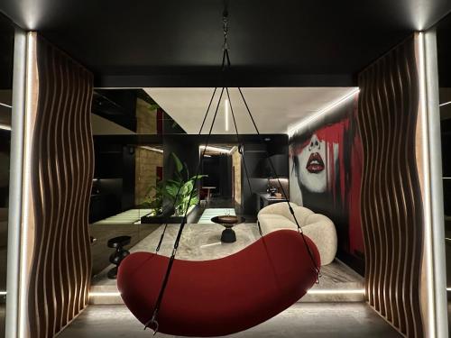 Spa privé XXL dans cave Voûtée - Suite Luxe Romantique