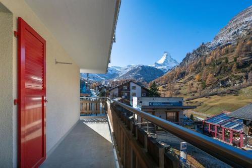 Apartment Bergliebe -neu & modern Inspiring places Zermatt