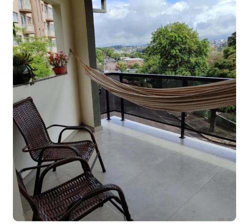 En balkon eller terrasse på Casa Por do Sol