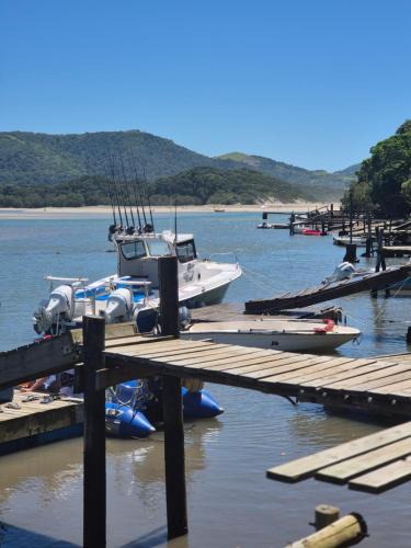 Příroda nedaleko prázdninového domu