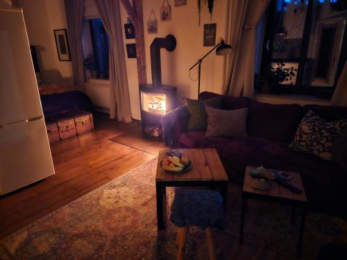 Et opholdsområde på Boutique Apartment Benz 2