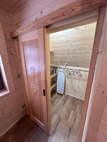 Et badeværelse på Leśna Ostoja Szaflary