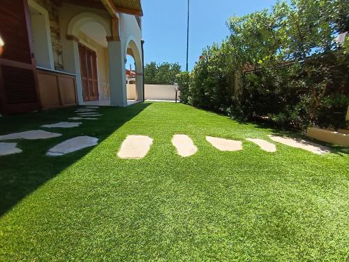 En have udenfor Casa di Matteo