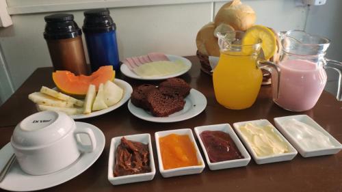 Jídlo v hotelu nebo okolí