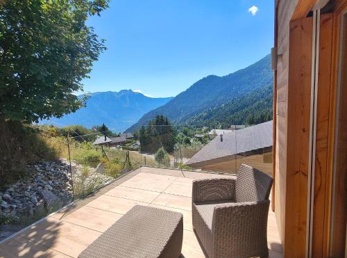 Chalet l'O - Charm and Modernity