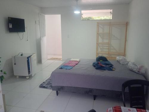 TV/trung tâm giải trí tại Loft Tarituba Paraty 3