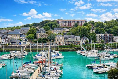 Naturlandskabet i nærheden af lejligheden