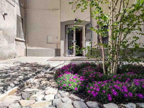 Zahrada ubytování Tappetà perì