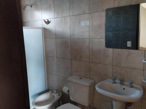 Phòng tắm tại Los Pinares de Belgrano