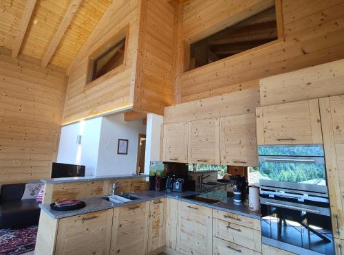 Chalet l'O - Charm and Modernity