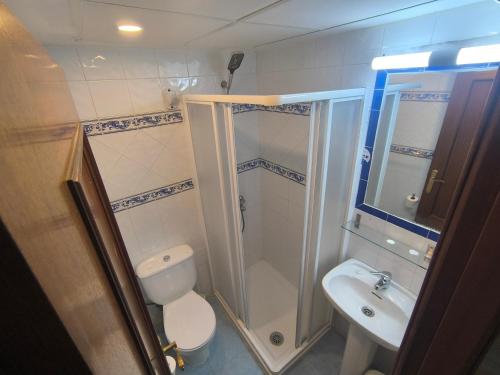 Et badeværelse på Pension veracruz1