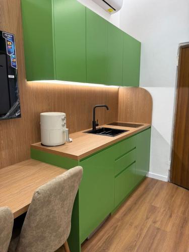 Dapur atau dapur kecil di AMA Studio