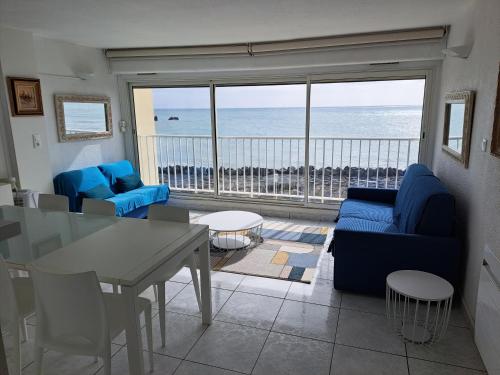 Le Pêcherie, T3 superbe vue mer, parking, clim, wifi photo 15