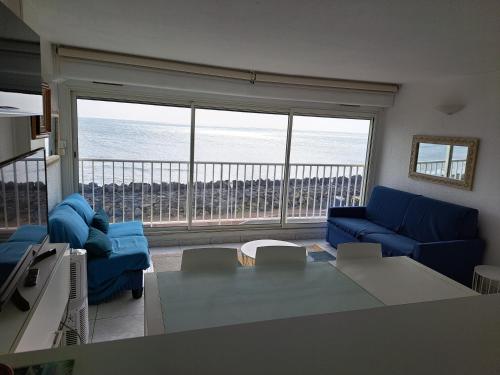 Le Pêcherie, T3 superbe vue mer, parking, clim, wifi photo 23