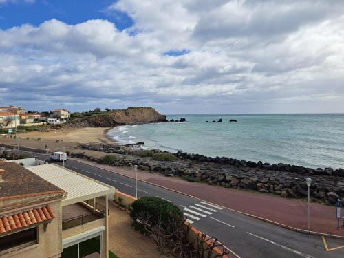 Le Pêcherie, T3 superbe vue mer, parking, clim, wifi photo 27